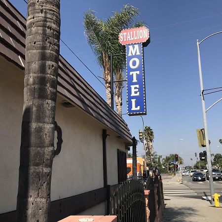Stallion Motel ロサンゼルス エクステリア 写真
