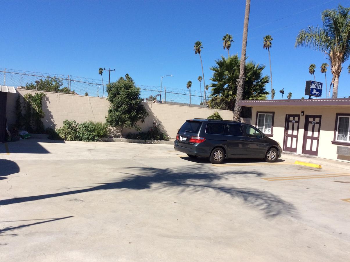 Stallion Motel ロサンゼルス エクステリア 写真